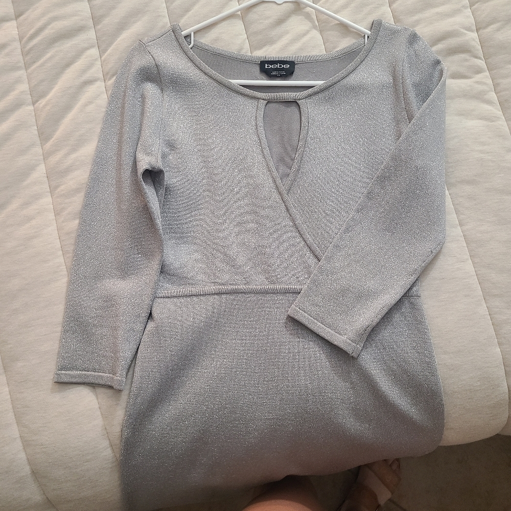Bebe keyhole dress